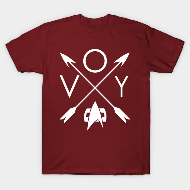 Voyager Arrows T-Shirt by PopCultureShirts